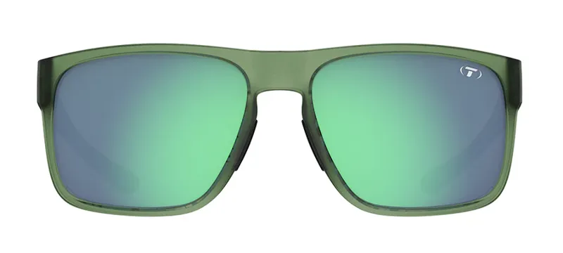 Tifosi Swick Sunglasses in Forest Vapor Smoke Green Mirror-1