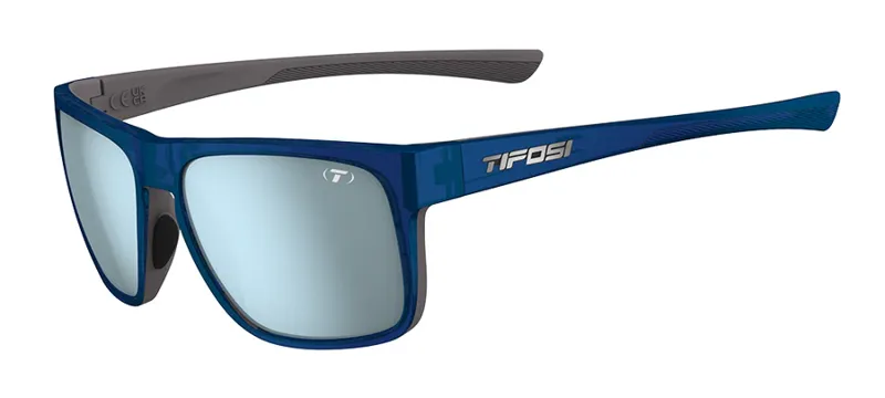Tifosi Swick Sunglasses in Midnight Vapor Cobalt Blue Mirror