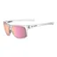 Tifosi Swick Sunglasses in Satin Clear Pink Mirror
