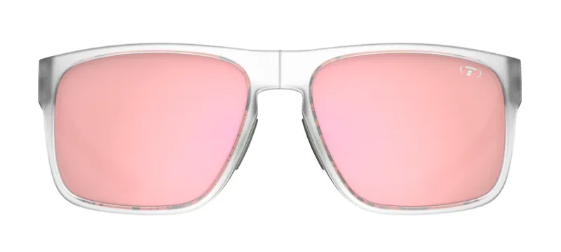 Tifosi Swick Sunglasses in Satin Clear Pink Mirror-1