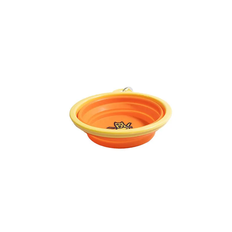 Travel Bowl Med Orange-1