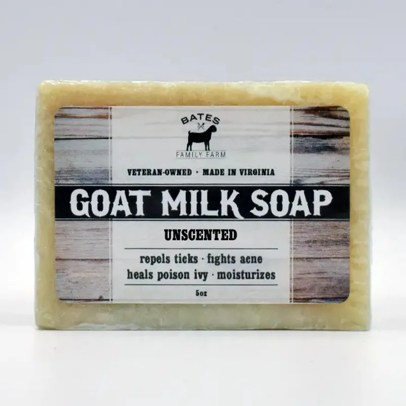 5 oz Goat Milk Bar Soap-6