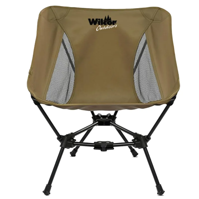 Wilcor Compact Camp Chair Steel Tube