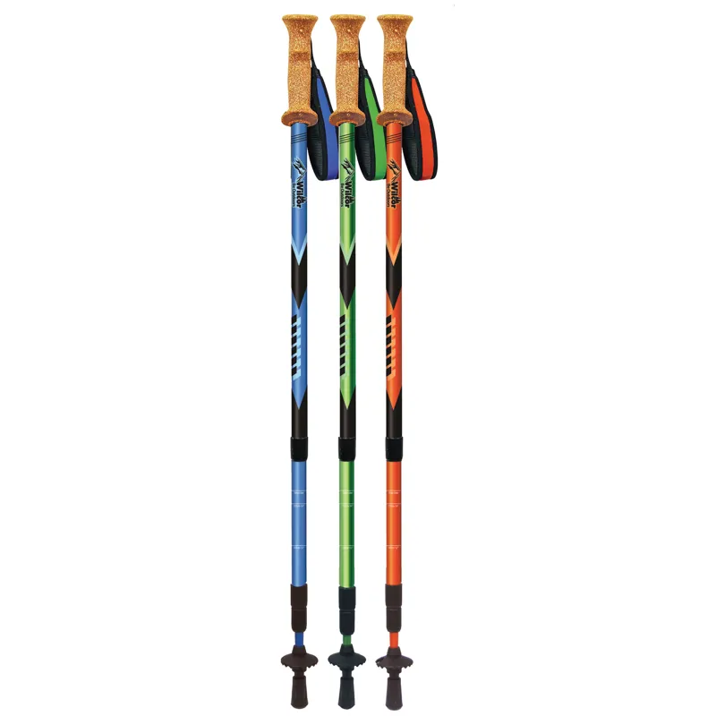Wilcor Hiking Pole Bright Color Mix