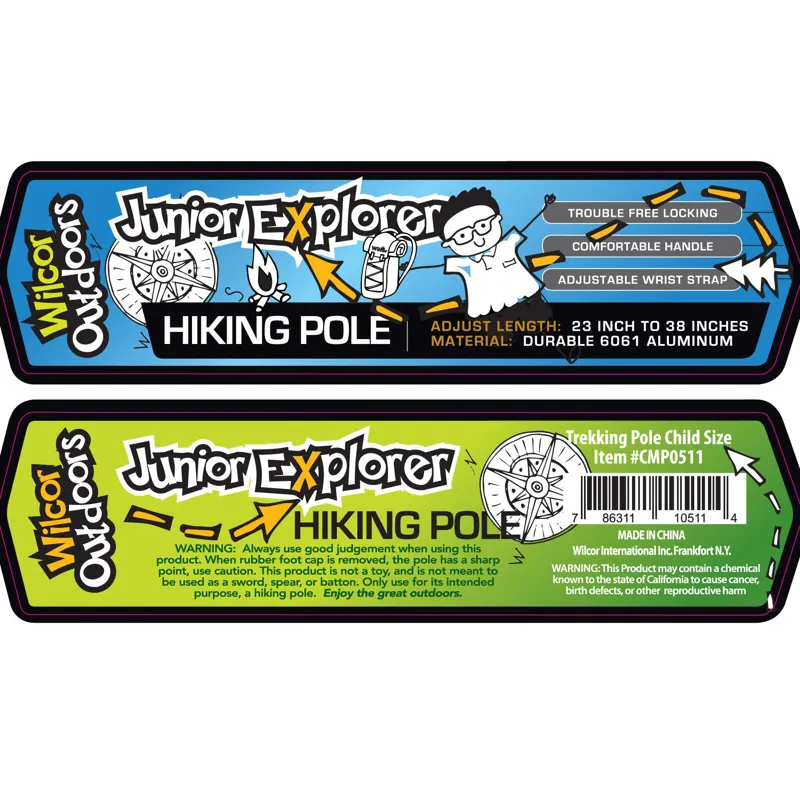 Wilcor JR Explorer Children's Hiking Pole-2