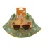 Wilcor Kids Bucket Hat with Sunglasses Tree in Green
