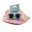Wilcor Kids Bucket Hat with Sunglasses Unicorn in Purple