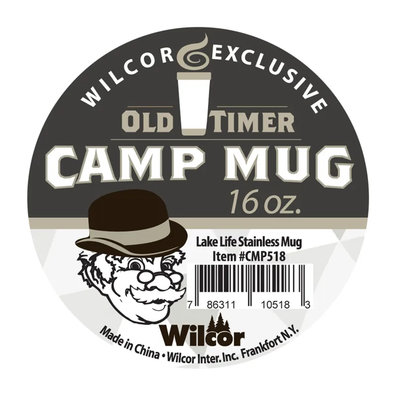 Wilcor Lake Life At Night Stainless Steel Travel Mug 16 OZ-1