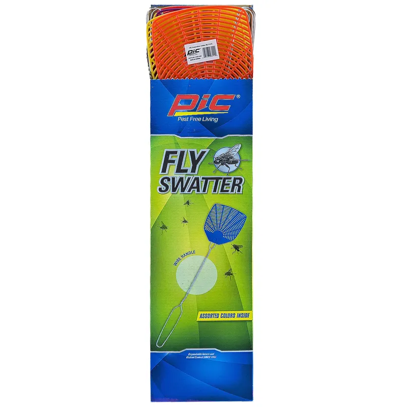 Wilcor Plastic Fly Swatter-1