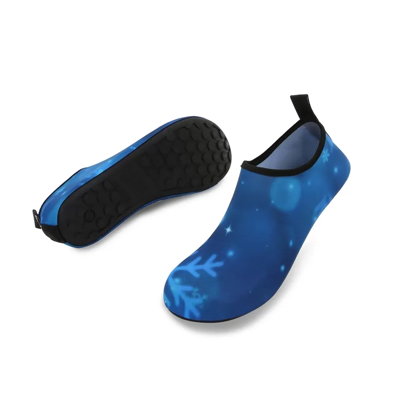 Water Socks Snowflake